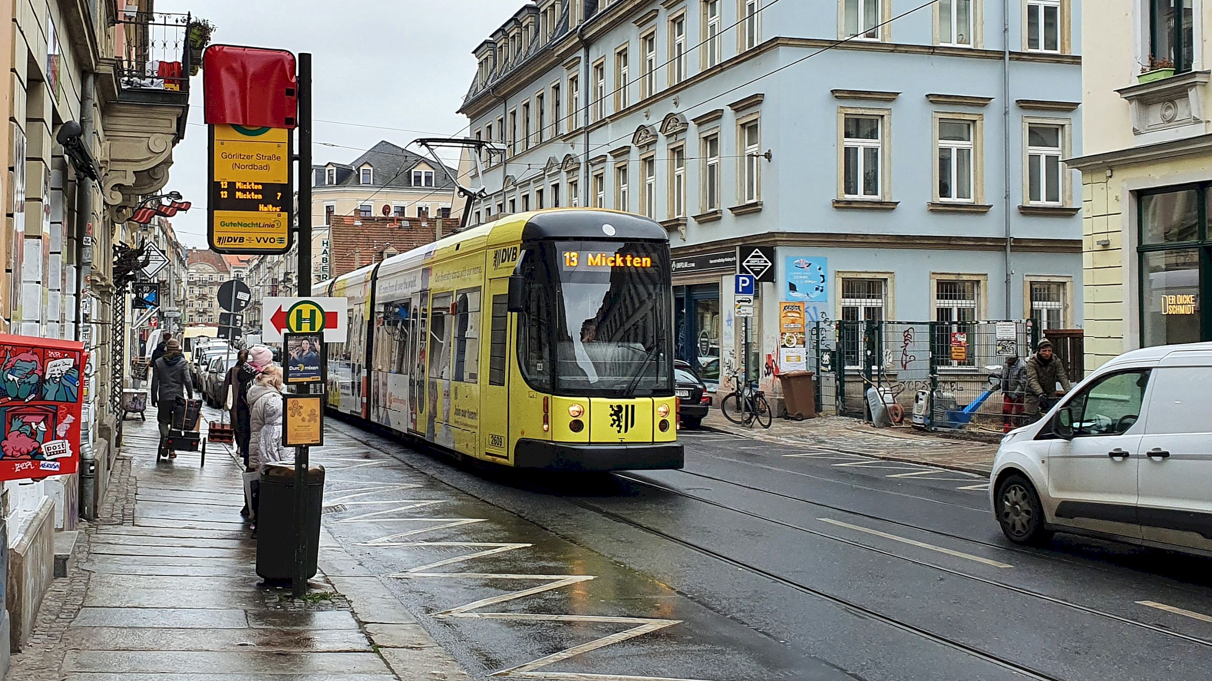 Künftig nur noch fünf statt sechs Bahnen die Stunde? CDU und Team Zastrow schlagen einen verlängerten Takt vor. Foto: Archiv Anton Launer