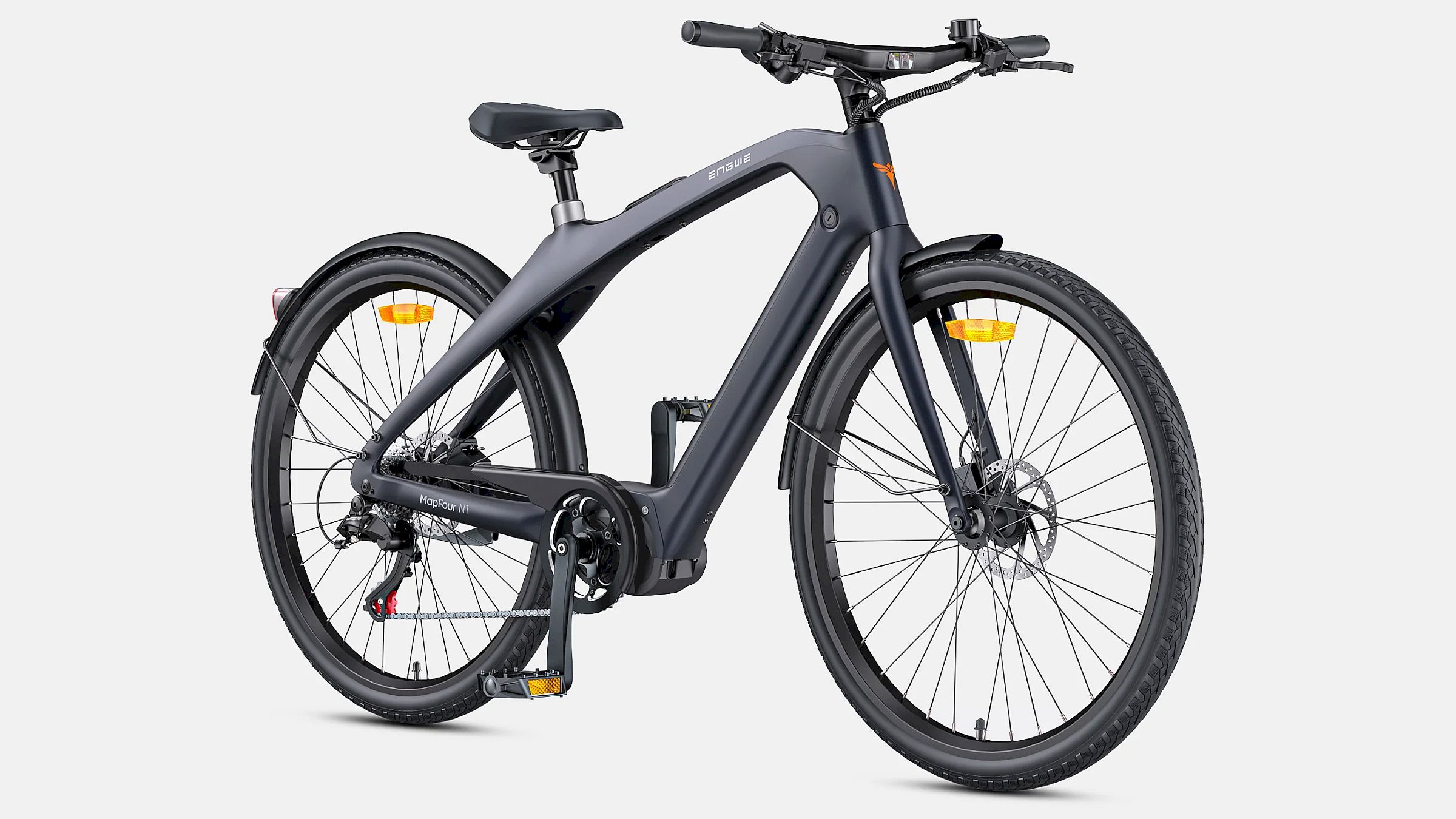 Engwe Mapfour N1 Pro, 250-W-Mittelmotor, 80 Nm Drehmoment, Carbonfaser-City-E-Bike