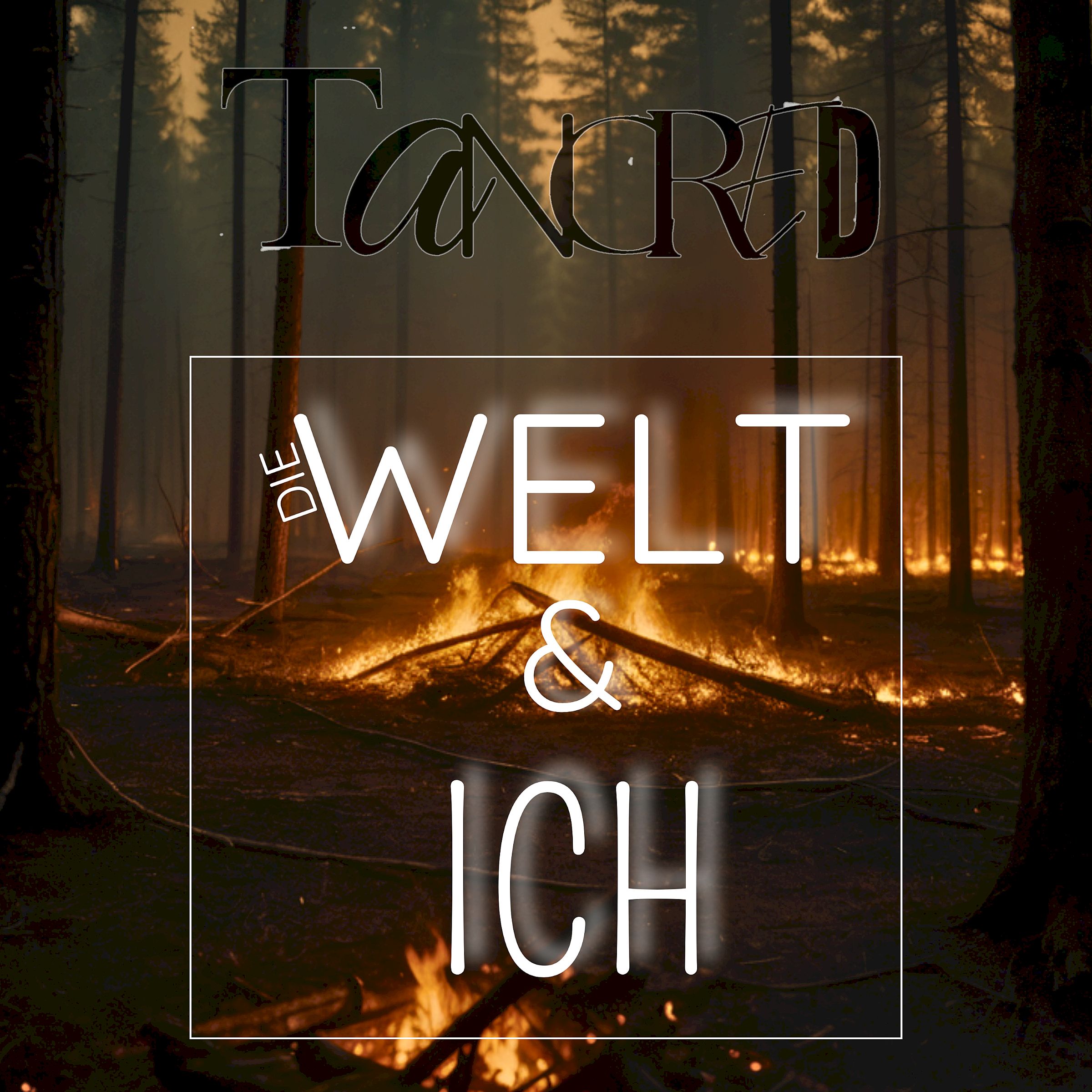 EP-Cover „Die Welt & Ich“