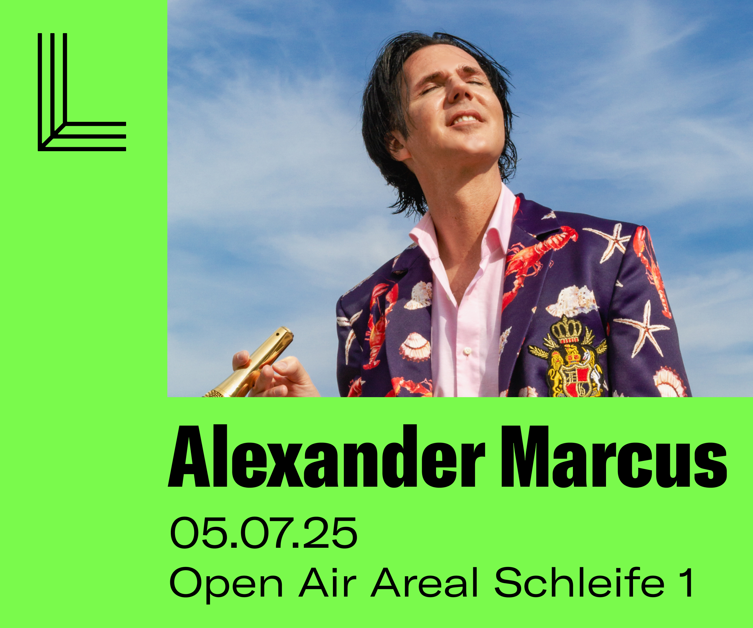 Alexander Marcus • 05.07.25 • Open Air Areal Schleife 1