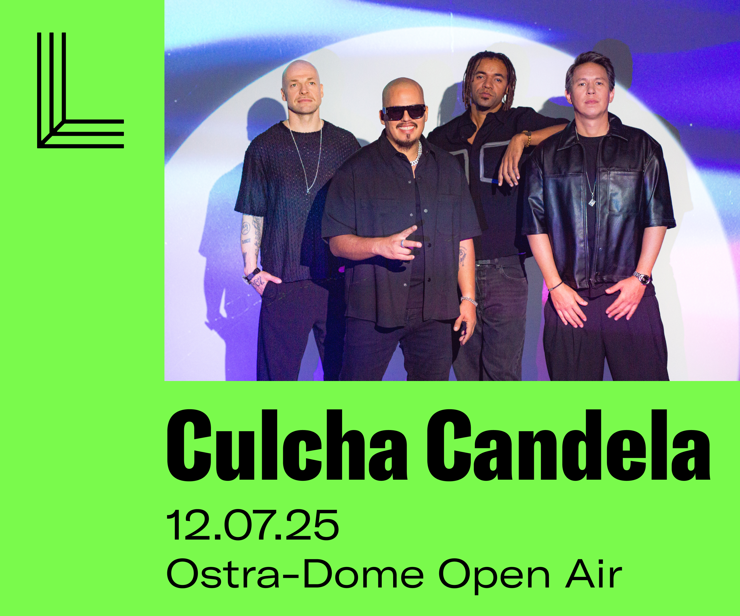 Culcha Candela • 12.07.25 • Ostra-Dome Open Air