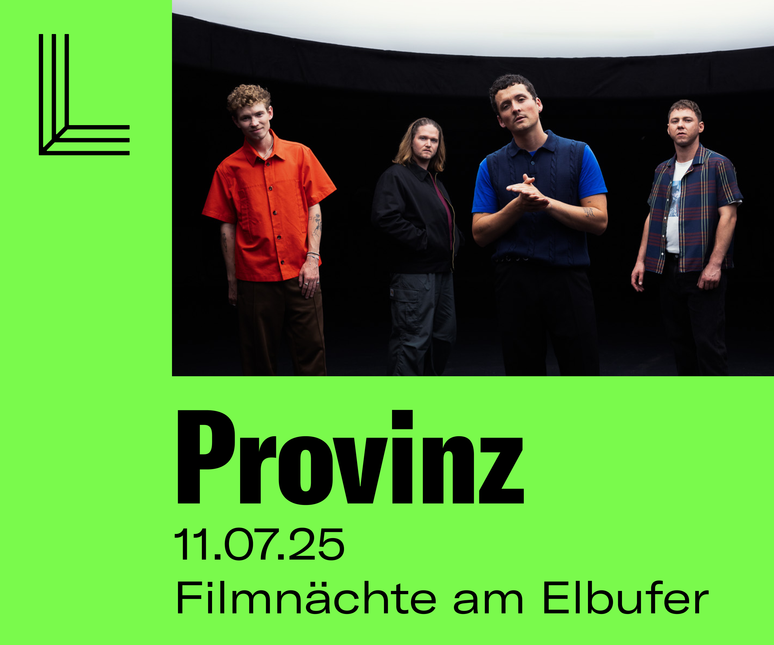 Provinz • 11.07.25 • Filmnächte am Elbufer