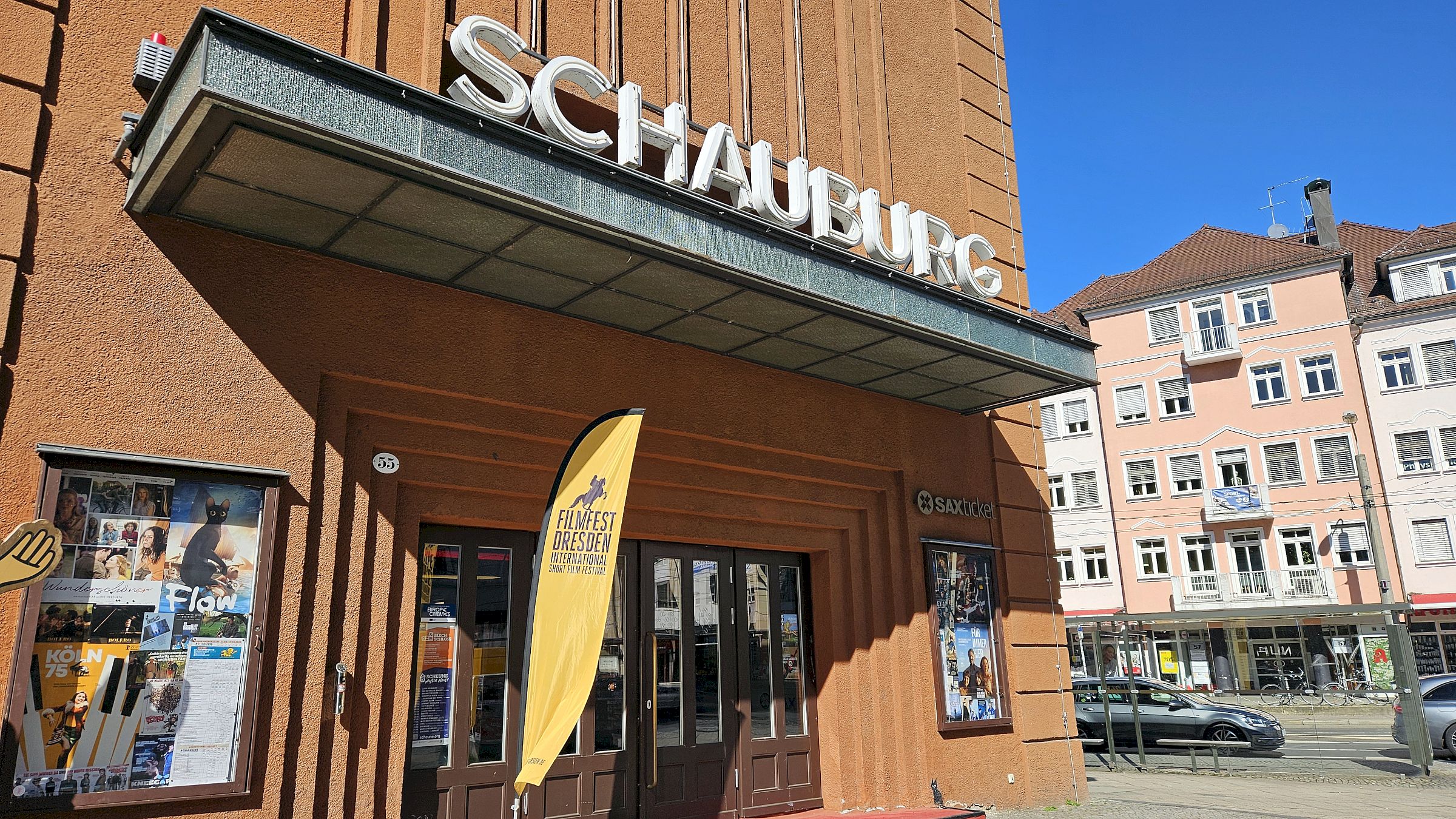 Die Schauburg wird wieder zum zentralen Festival-Ort - Foto: Anton Launer