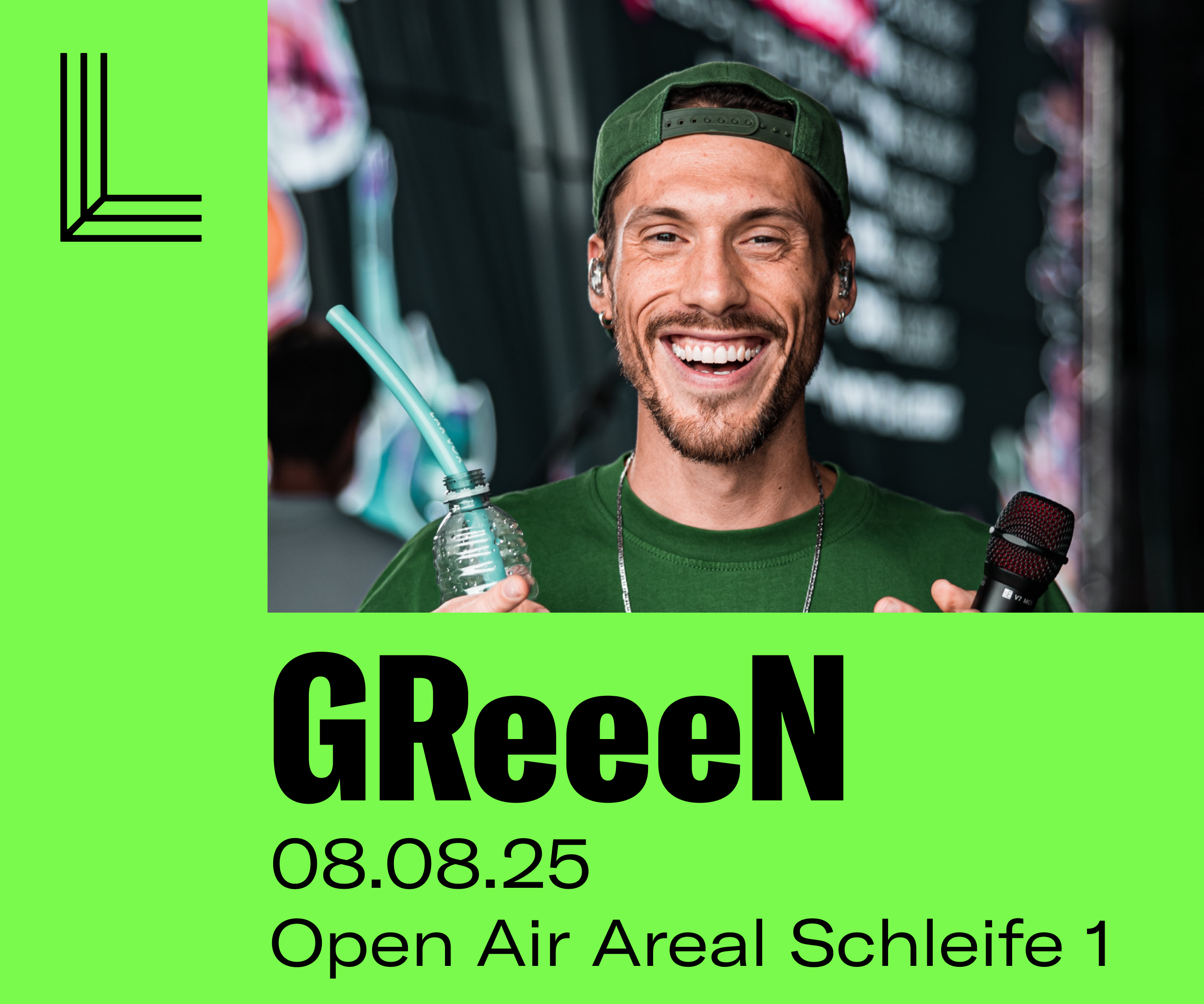 GReeeN • Open Air Areal Schleife 1 • 08.08.25